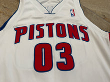 Load image into Gallery viewer, Vintage Detroit Pistons Tommy Smith Team Draft Issued Nike Basketball Jersey