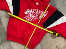Load image into Gallery viewer, Vintage Detroit Red Wings Starter Parka Hockey Jacket, Size Small