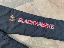 Load image into Gallery viewer, Vintage Chicago Blackhawks Starter Snow Bib Hockey Pants, Size Medium