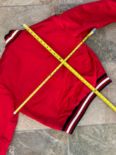 Load image into Gallery viewer, Vintage Chicago Blackhawks Starter Satin Hockey Jacket, Size Large