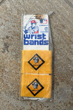 Load image into Gallery viewer, Vintage Pittsburgh Pirates MLB Baseball Wristbands ###