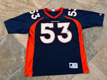 Load image into Gallery viewer, Vintage Denver Broncos Bill Romanowski Champion Football Jersey, Size 48, XL