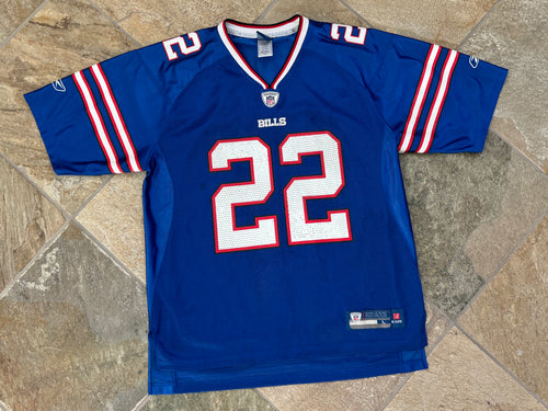 Vintage Buffalo Bills Fred Jackson Reebok Football Jersey, Size Large