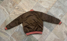 Load image into Gallery viewer, Vintage Cleveland Browns Starter Satin Football Jacket, Size Large