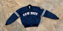 Load image into Gallery viewer, Vintage Dallas Cowboys Starter Satin Football Jacket, Size Large