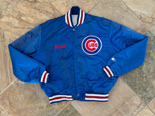 Load image into Gallery viewer, Vintage Chicago Cubs Starter Satin Baseball Jacket, Size XL