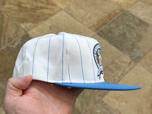 Load image into Gallery viewer, Vintage North Carolina Tarheels Starter Pinstripe Snapback College Hat