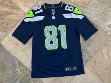 Load image into Gallery viewer, Seattle Seahawks Golden Tate Nike Football Jersey, Size Small