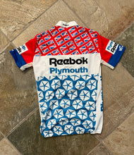 Load image into Gallery viewer, Vintage Reebok Plymouth Biking Cycling Shirt Jersey, Size Medium ###