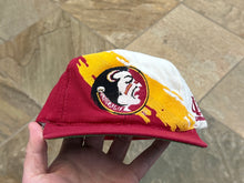 Load image into Gallery viewer, Vintage Florida State Seminoles Logo Athletic Splash Snapback College Hat
