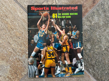 Load image into Gallery viewer, Vintage UCLA Bruins Bill Walton Autographed 1963 Sports Illustrated ###