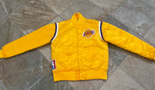 Load image into Gallery viewer, Vintage Los Angeles Lakers Starter Satin Basketball Jacket, Size Medium