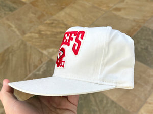 Vintage Kansas City Chiefs New Era Snapback Football Hat