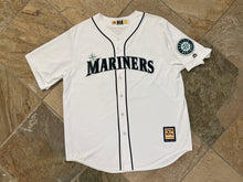 Load image into Gallery viewer, Vintage Seattle Mariners Ken Griffey Jr. Majestic Cooperstown Baseball Jersey, Size XL