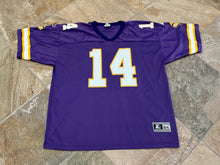 Load image into Gallery viewer, Vintage Minnesota Vikings Brad Johnson Starter Football Jersey, Size 54, XXL