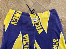 Load image into Gallery viewer, Vintage Minnesota Vikings Zubaz Football Pants, Size Large