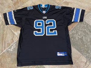 Vintage Detroit Lions Shaun Rogers Reebok Football Jersey, Size