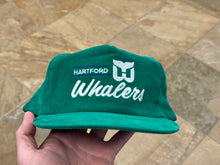 Load image into Gallery viewer, Vintage Hartford Whalers American Needle Snapback Hockey Hat