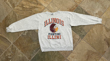 Load image into Gallery viewer, Vintage Illinois Fighting Illini Galt Sand Sweatshirt, Size Large