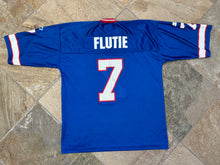 Load image into Gallery viewer, Vintage Buffalo Bills Doug Flutie Starter Football Jersey, Size 52, XXL