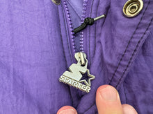 Load image into Gallery viewer, Vintage Los Angeles Lakers Starter Parka Basketball Jacket, Size Large