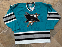 Load image into Gallery viewer, Vintage San Jose Sharks CCM Authentic Autographed Hockey Jersey, Size 54, XXL