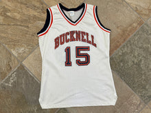 Load image into Gallery viewer, Vintage Bucknell Bison Game Worn Champion Women’s Basketball Jersey