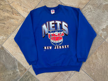 Load image into Gallery viewer, Vintage New Jersey Nets Team Rated Basketball Sweatshirt, Size XL