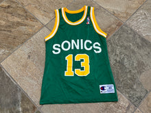 Load image into Gallery viewer, Vintage Seattle SuperSonics Kendall Gill Champion Basketball Jersey, Size 40, Medium