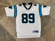 Load image into Gallery viewer, Vintage Carolina Panthers Steve Smith Reebok Football Jersey, Size Youth Large, 14-16