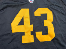 Load image into Gallery viewer, Vintage Pittsburgh Steelers Troy Polamalu Reebok Football Jersey, Size XL