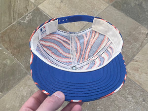 Vintage New York Mets Twins Zubaz Snapback Baseball Hat