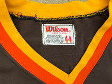 Load image into Gallery viewer, Vintage San Diego Padres Ed Whitson Wilson Baseball Jersey, Size 44, Large