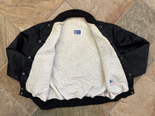 Load image into Gallery viewer, Vintage Los Angeles Raiders Starter Satin Football Jacket, Size XL