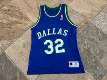 Load image into Gallery viewer, Vintage Dallas Mavericks Jamal Mashburn Champion Basketball Jersey, Size 40, Medium