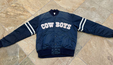Load image into Gallery viewer, Vintage Dallas Cowboys Starter Satin Football Jacket, Size Medium