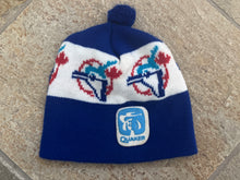 Load image into Gallery viewer, Vintage Toronto Blue Jays Quaker Beanie Ski Cap Baseball Hat