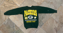 Load image into Gallery viewer, Vintage Green Bay Packers Football Sweatshirt, Size Youth Large, 12-14