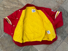 Load image into Gallery viewer, Vintage Kansas City Chiefs Starter Satin Football Jacket, Size Large