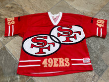 Load image into Gallery viewer, Vintage San Francisco 49ers Wilson Football Jersey, Size XL