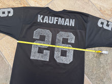 Load image into Gallery viewer, Vintage Oakland Raiders Napoleon Kaufman Logo Athletic Football Jersey, Size Medium