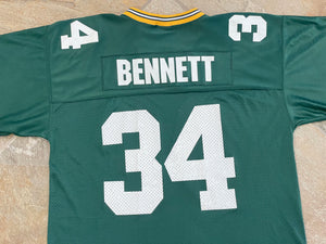 Vintage Green Bay Packers Edgar Bennett Starter Football Jersey, Size 52, XXL