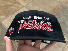 Load image into Gallery viewer, Vintage New England Patriots Sports Specialties Script Snapback Football Hat