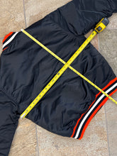Load image into Gallery viewer, Vintage Philadelphia Flyers Starter Satin Hockey Jacket, Size Medium