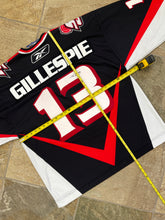 Load image into Gallery viewer, Vintage San Jose Stealth Travis Gillespie Game Worn Reebok NLL Lacrosse Jersey ###