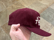 Load image into Gallery viewer, Vintage Texas A&amp;M Aggies Sports Sports Script Snapback College Hat