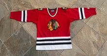 Load image into Gallery viewer, Vintage Chicago Blackhawks Starter Hockey Jersey, Size Medium