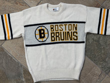 Load image into Gallery viewer, Vintage Boston Bruins Cliff Engle Sweater Hockey Sweatshirt, Size Medium