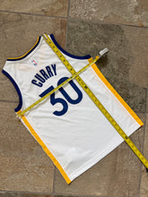 Load image into Gallery viewer, Golden State Warriors Stephen Curry Fanatics Basketball Jersey, Size Youth Medium, 10-12