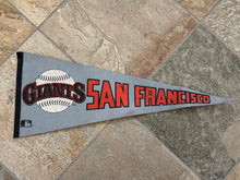 Load image into Gallery viewer, Vintage San Francisco Giants Baseball Pennant